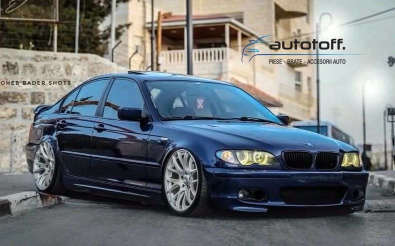 Suspensie BMW E46 Seria 3 (1998-2007) reglabila pe inaltime