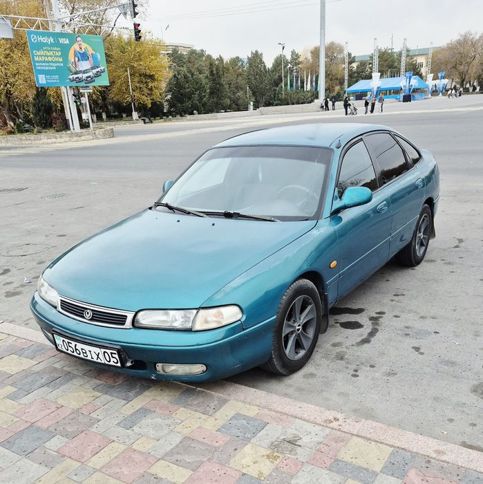 Мазда кронус на ходу