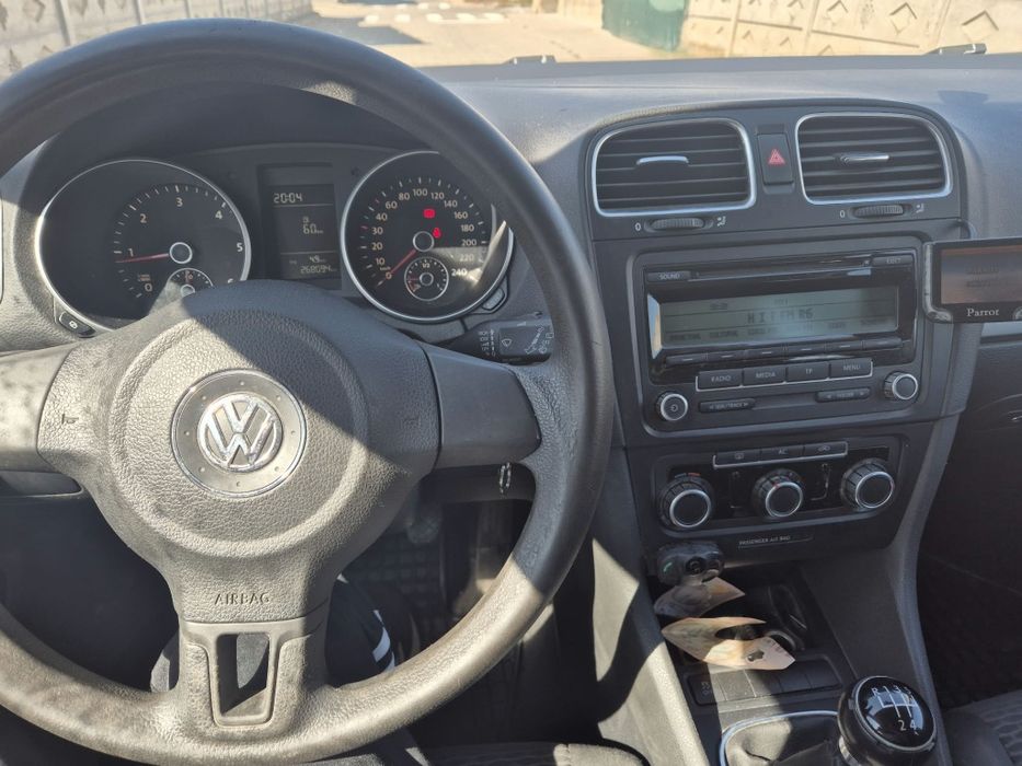Golf 6 1.6 diesel 2010 euro 5
