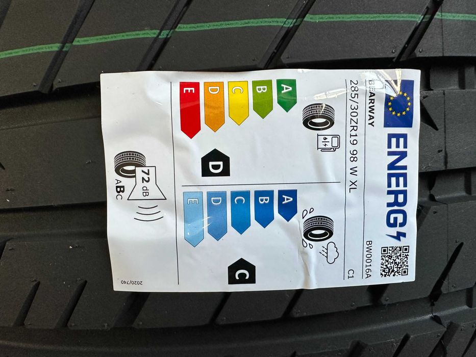 Летен Спорт Пакет Bearway 245/35R19 285/30R19  2453519  2853019
