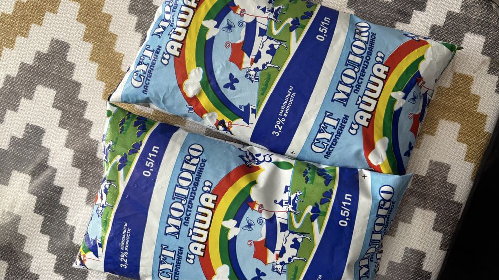 Свежее молокоо Айша