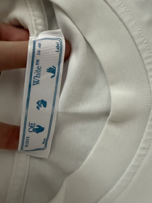 Tricou OFF WHITE marime L ca nou