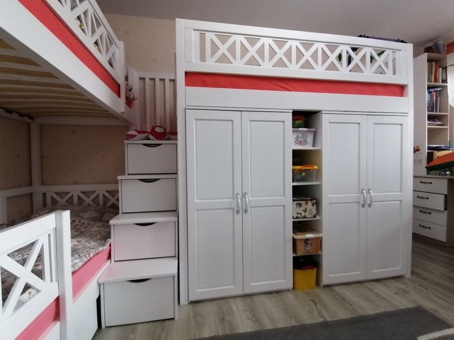 Ko'p farzandli oilalar uchun ajoyib yechim istalgan dizayn va razmerda