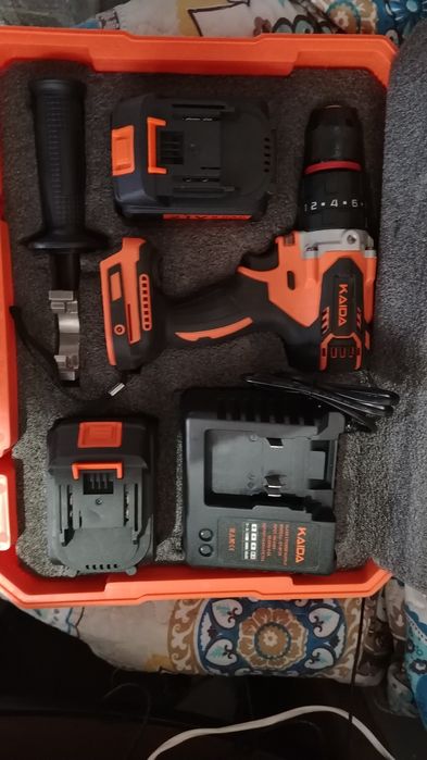 Продам шруповерт kaida