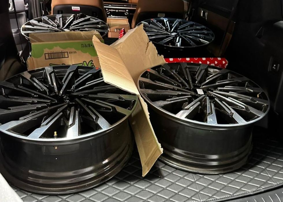 Хюндай Санта Фе диски МХ5