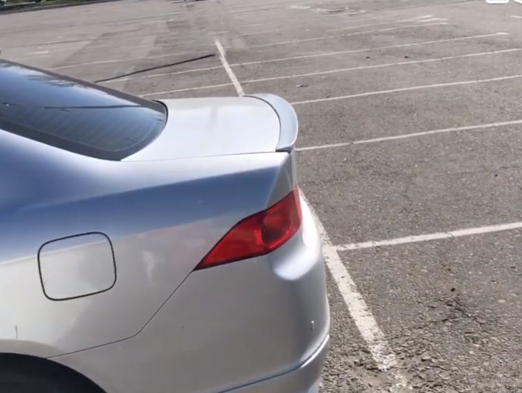 ПРОМОЦИЯ: лип спойлер за Хонда Акорд 7 / Honda Accord 7