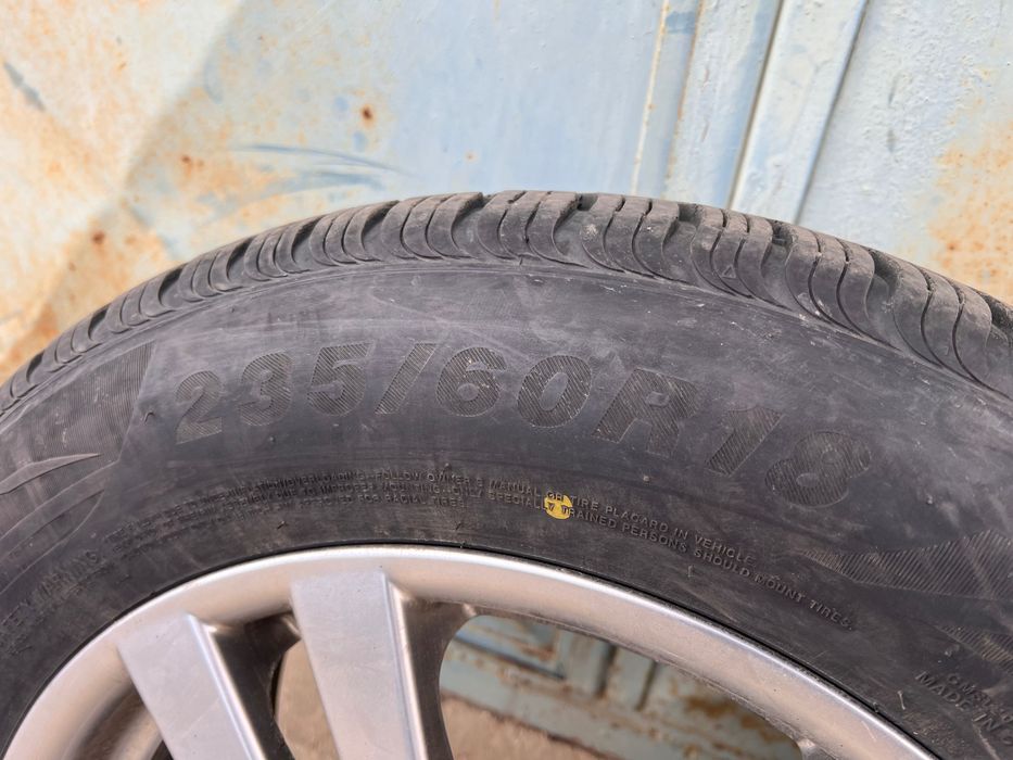 Roti iarna 235/60/R18 Audi Q5 Q7 Tiguan | DOT 2020 stare foarte buna