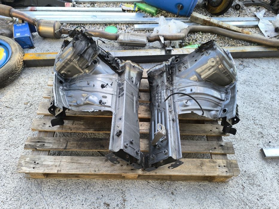 Предни рогове Mercedes W177 A class