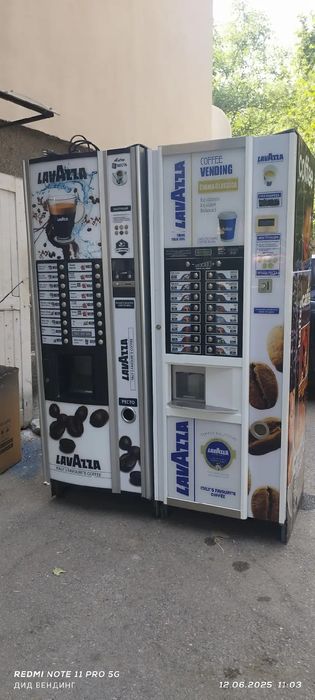 Поставяне ,ремонт ,подръжка и продажби на Вендинг автомати