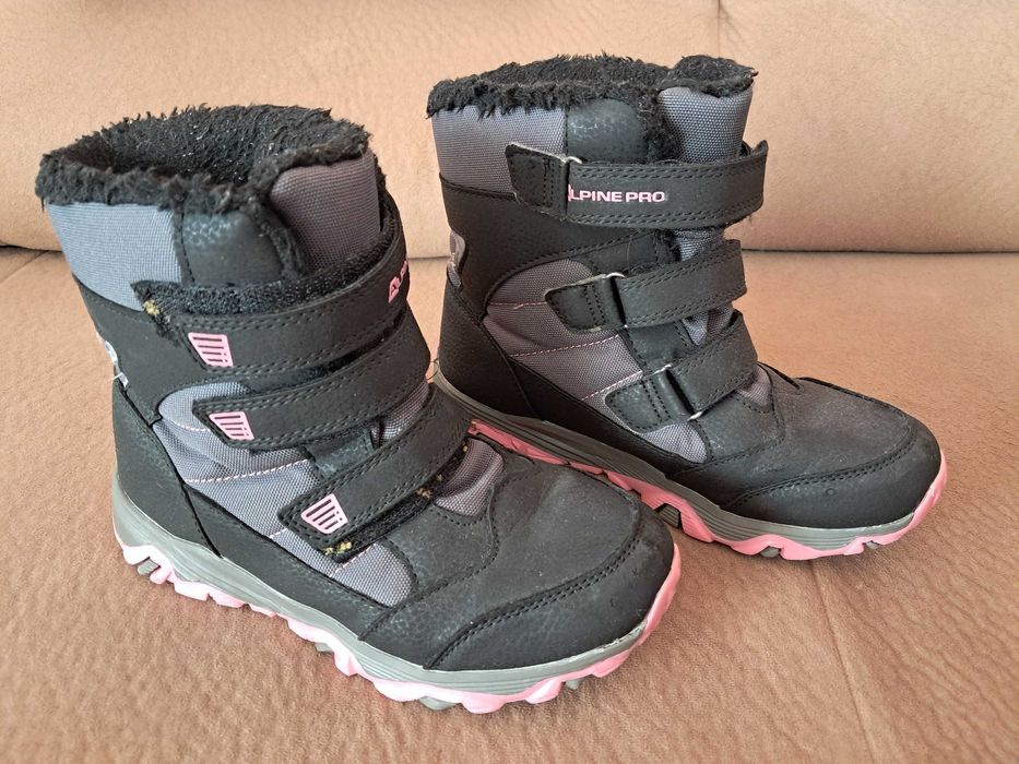 Зимни ботуши Alpine Pro за момиче - 34