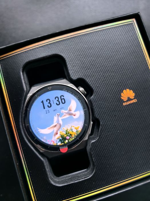 Huawei watch GT3 PRO-Titan  în garantie