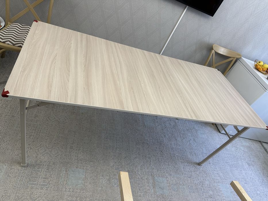 Раскладной стол 180м