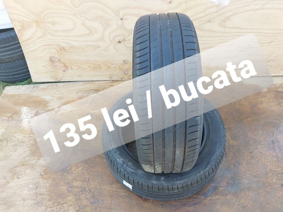 135 lei bucata! Doua anvelope de vada 215 55 r18 Michelin Primacy 3
