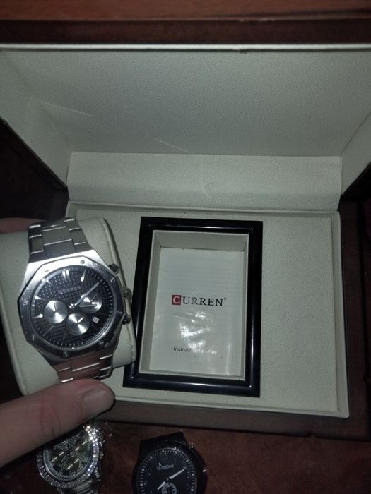 Продам часы бренда CURREN