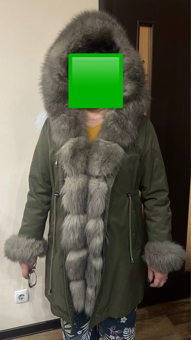 Парка зимняя.  Срочно продам!