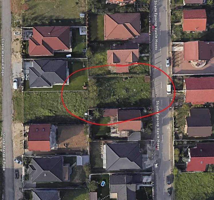 Teren de vanzare, Oradea, jud. Bihor, strada Episcop Vasile Hossu