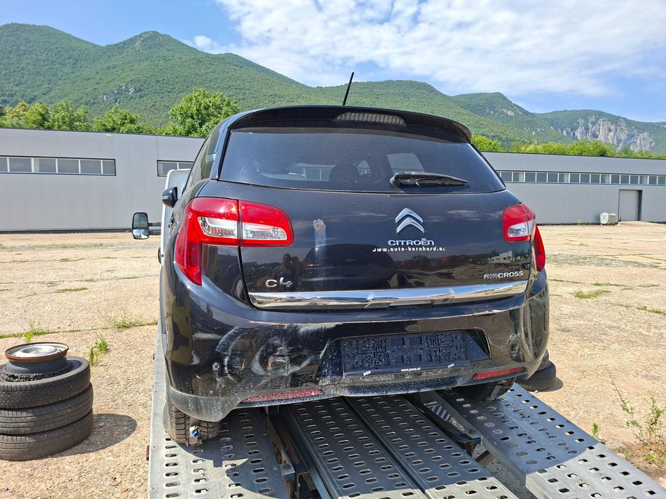 CITROEN C4 AIRCROSS 1.6d 4X4 на части.