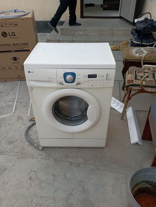 LG стиральный машина автомат