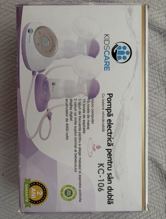 Pompa electrica dubla Kidscare