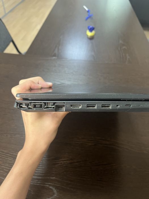 Игровой ноутбук Lenovo