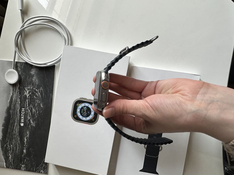 Apple Watch Ultra Titanium 49 mm