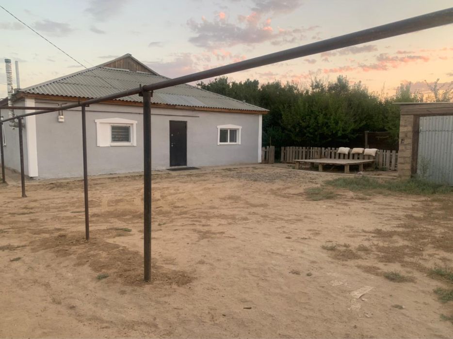 Уютный жилой дом.