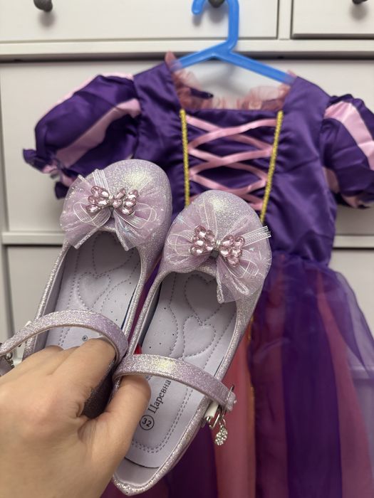 Платье Рапунцель