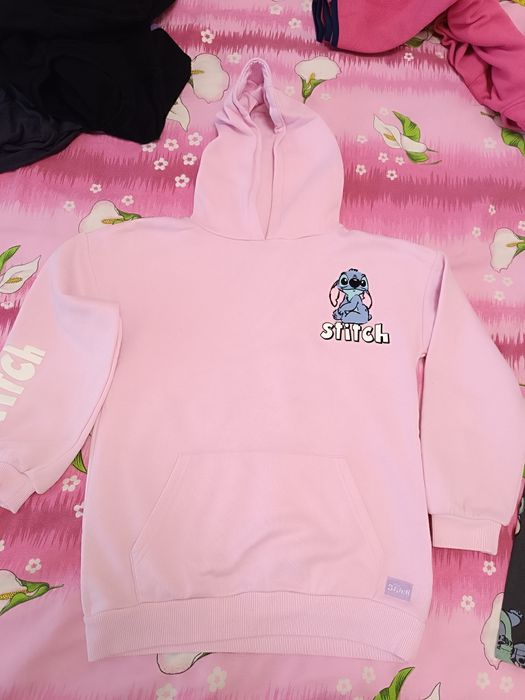 Set fetiță Primark cu Stitch 128 cm