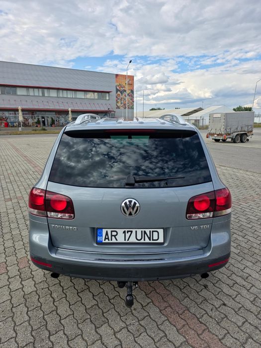 VOLKSWAGEN Touareg 2008 — imagine 4