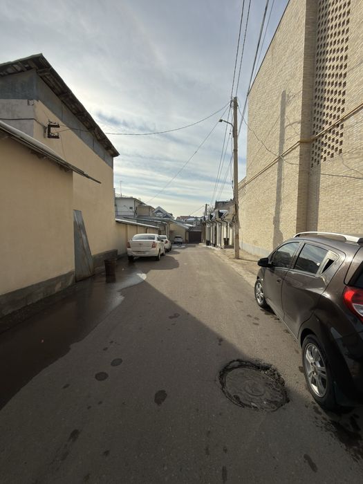 Продажа участка под строительство Чайхана Салом 6,7 сотки фасад 30 мет