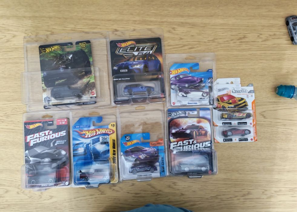 Hot wheels hype мейн