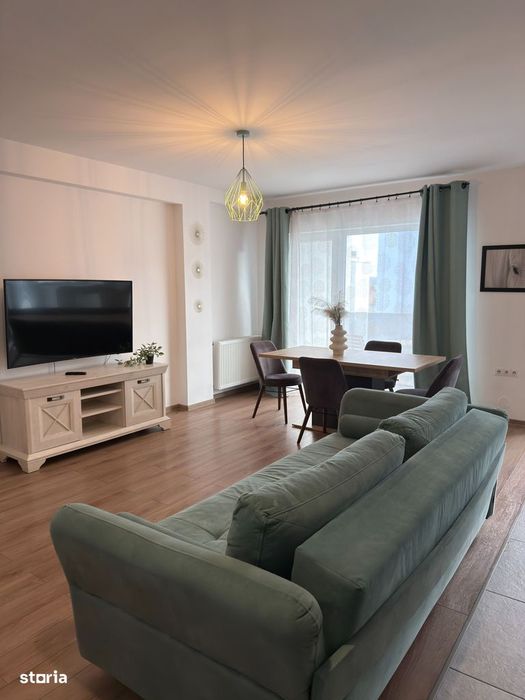 Apartament 3 camere de vânzare, balcon 12 mp – Kogălniceanu, Sibiu