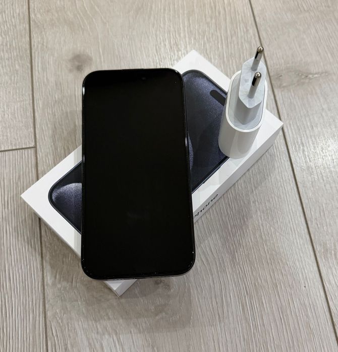 Iphone 15 Pro 512 GB Blue Titanium