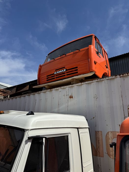 Кабина на камаз евро