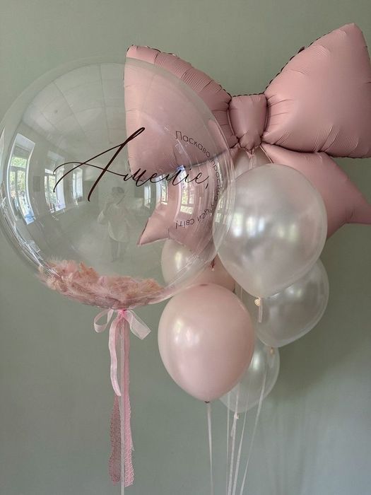 Воздушные шары,для выписки,