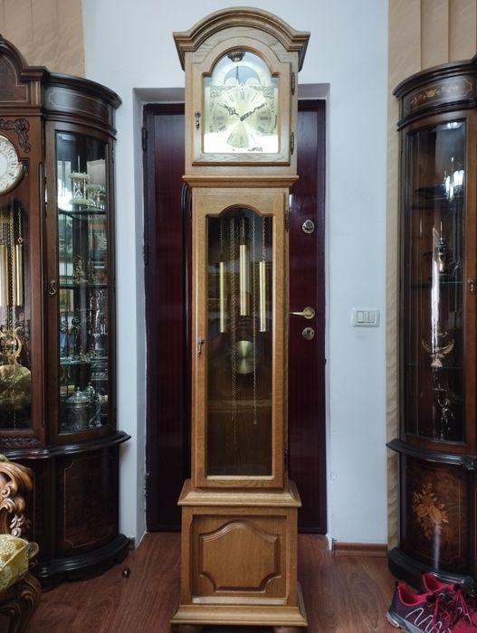 Ceas pendula de podea FHS 1978 cu pendul