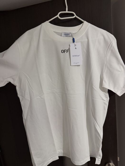 tricou off white