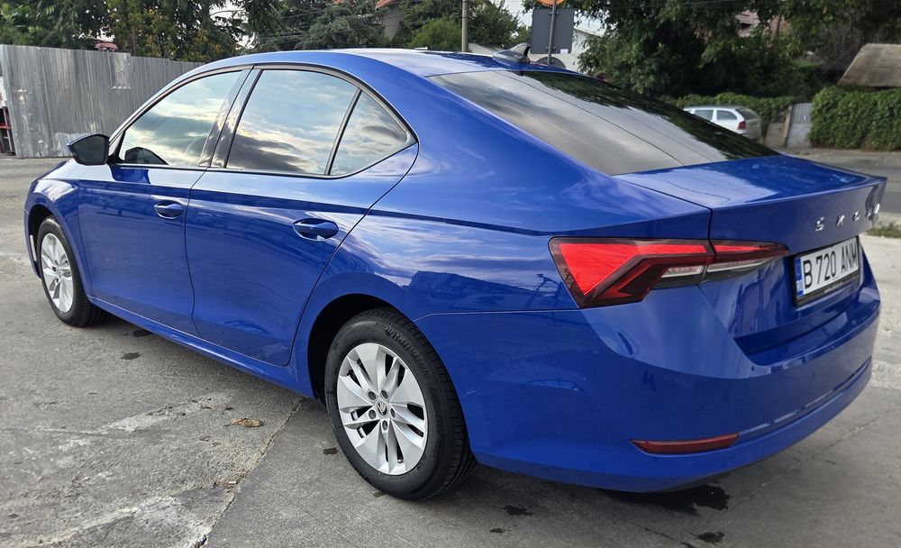 SKODA Octavia 2021 — imagine 4