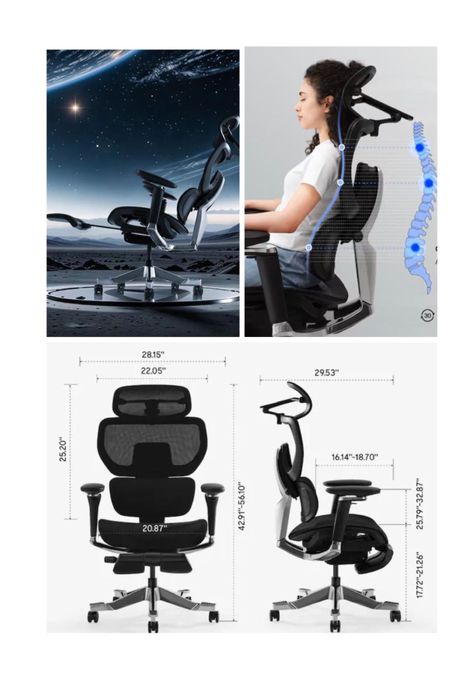 Scaun birou ergonomic