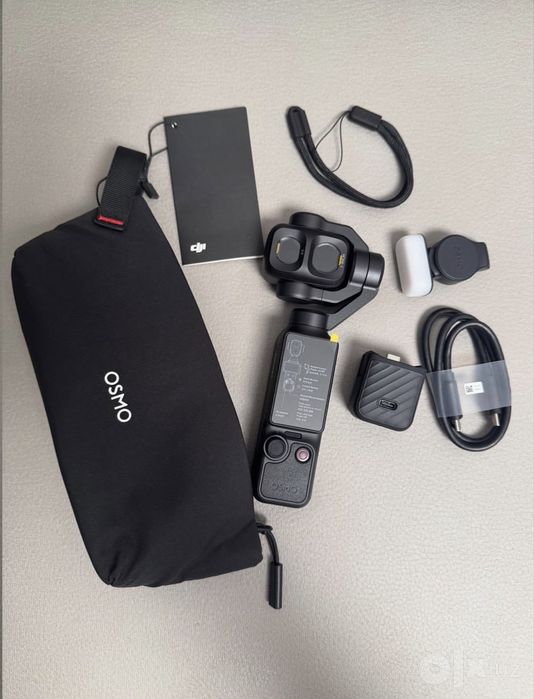 Dji osmo pocket 4p combo