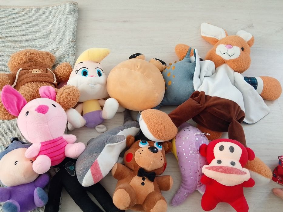 Игрушки мягкие дет