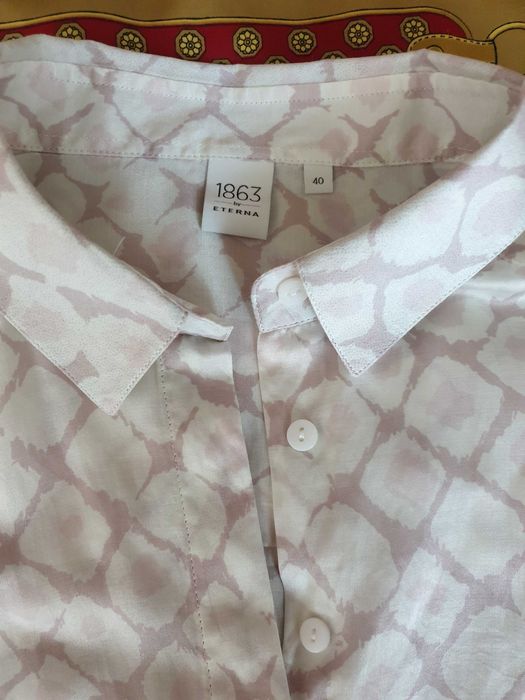 Camasa matase naturala bumbac Eterna