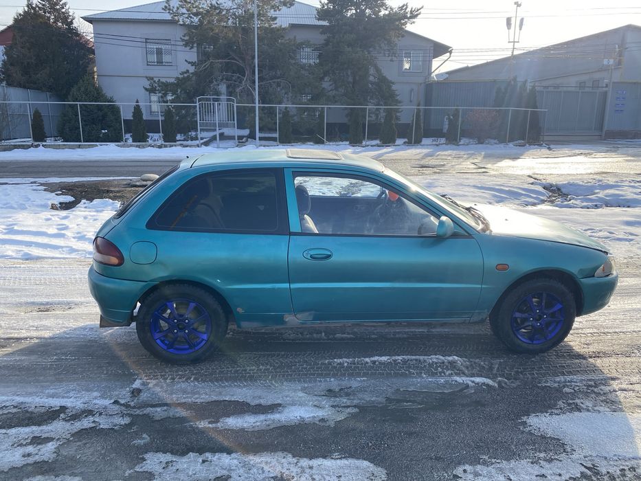 Митсубиси кольт 1997 механика