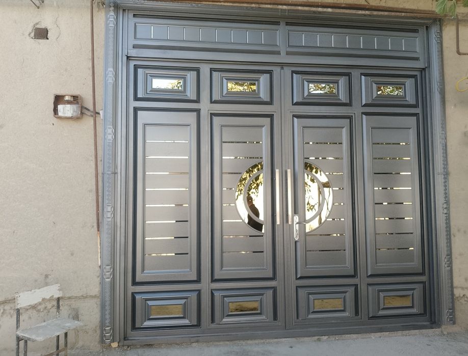Darvoza buyurtma asosida dastafka bor