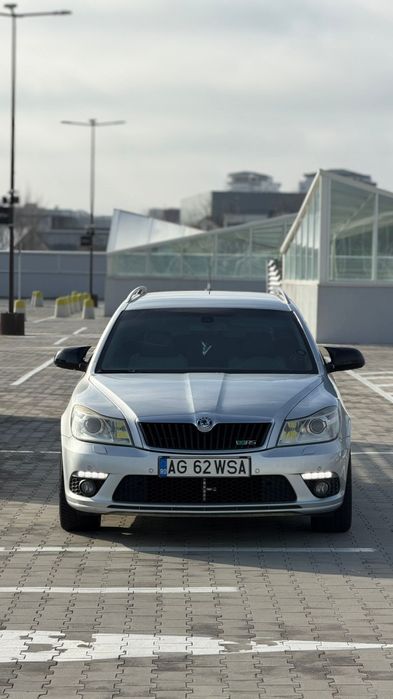 Skoda Octavia Vrs Dsg Euro5 Dpf Activ