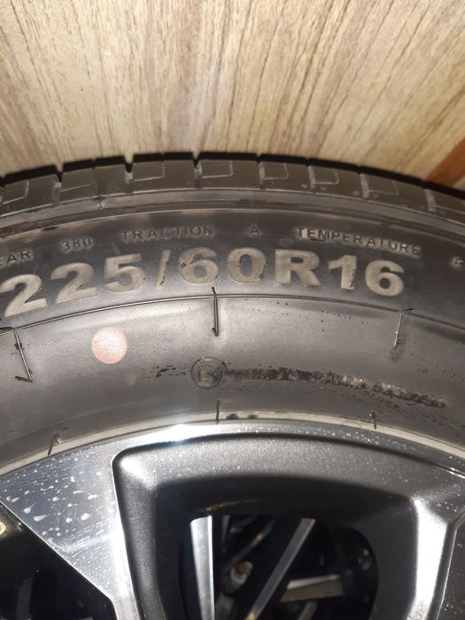 Янги холатдаги 4та балон дискани сотаман