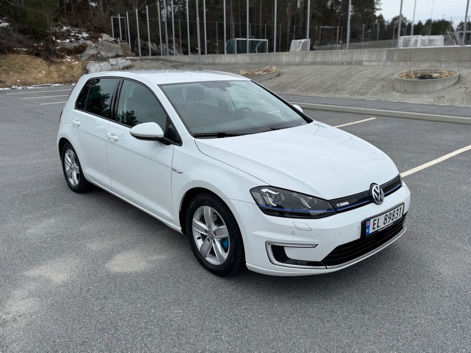 E-golf electric