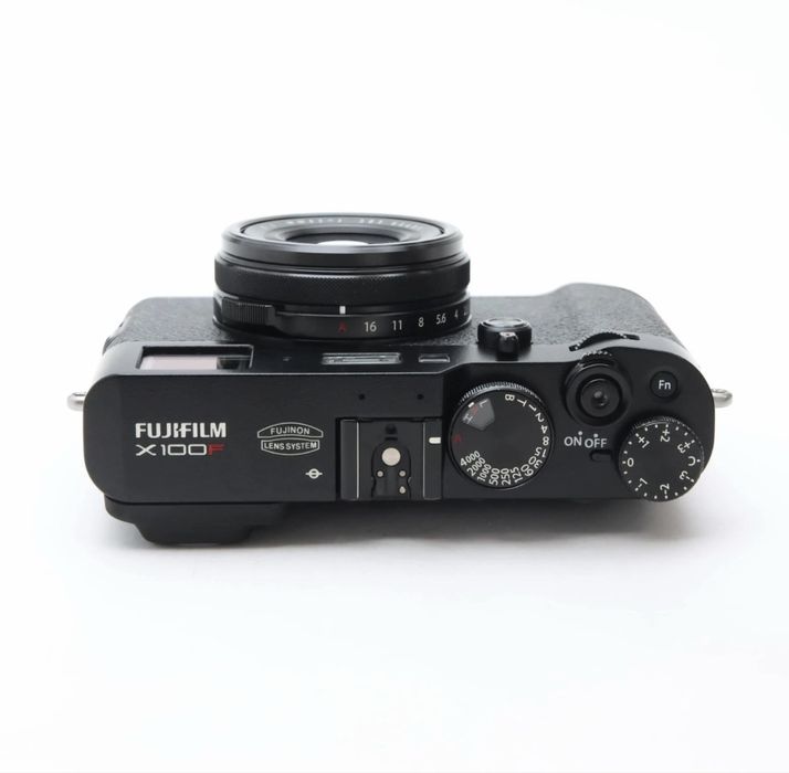 Aparat foto compact Fujifilm X100F, 23mm F2, 24MP, G7X mark