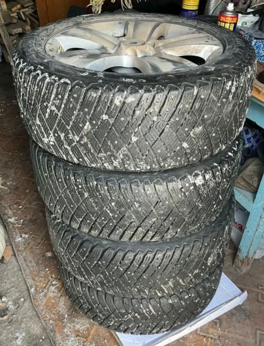 Диски r17, шины зима, лето