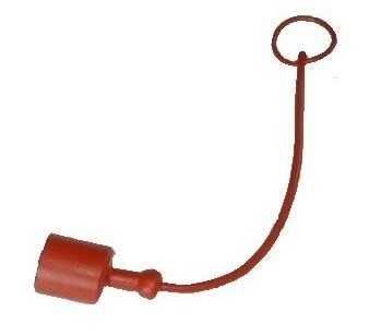 Предпазна тапа за бърза хидравлична връзка на трактор